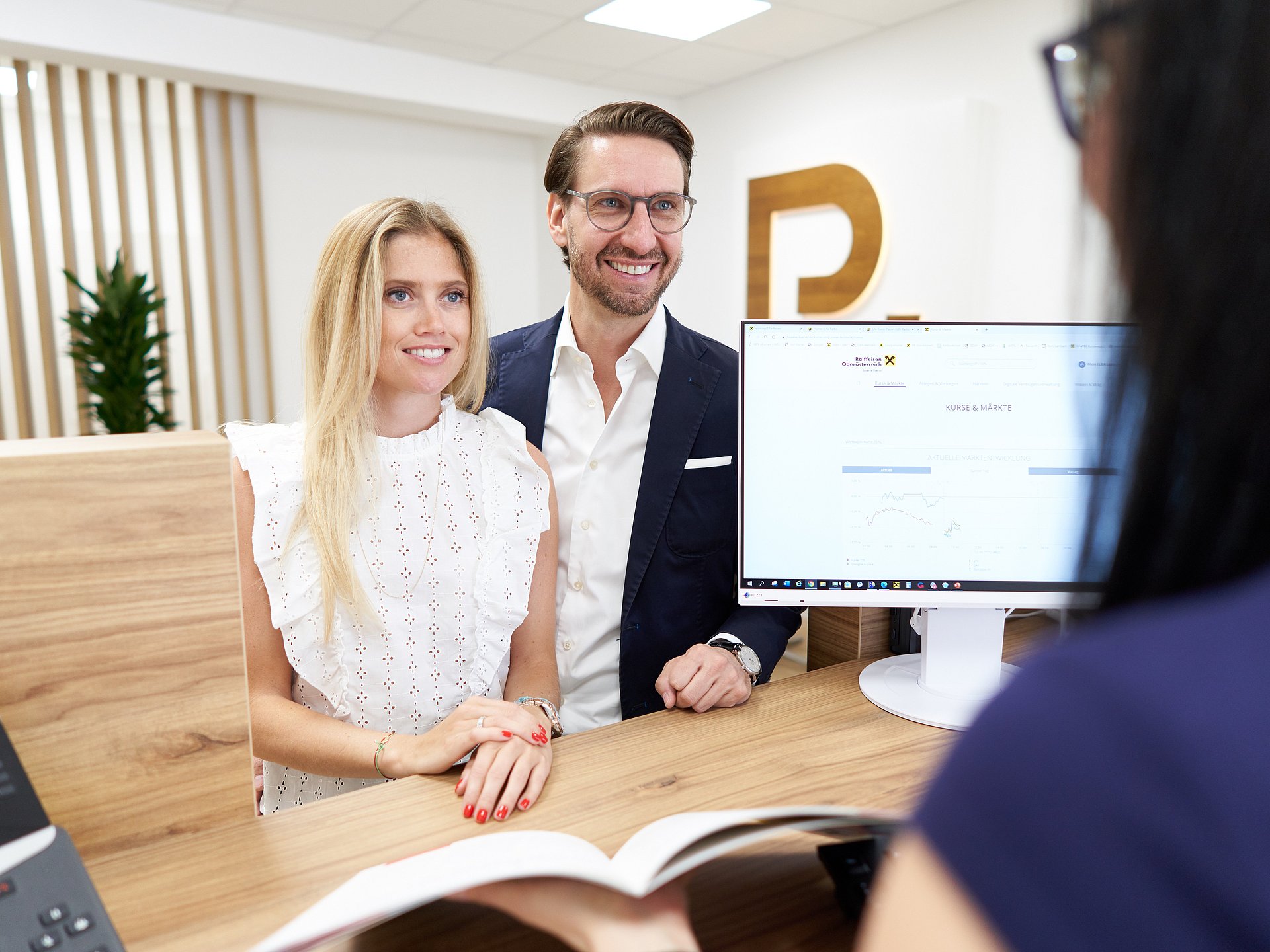 Kundenbetreuung Private Banking Raiffeisen Gunskirchen