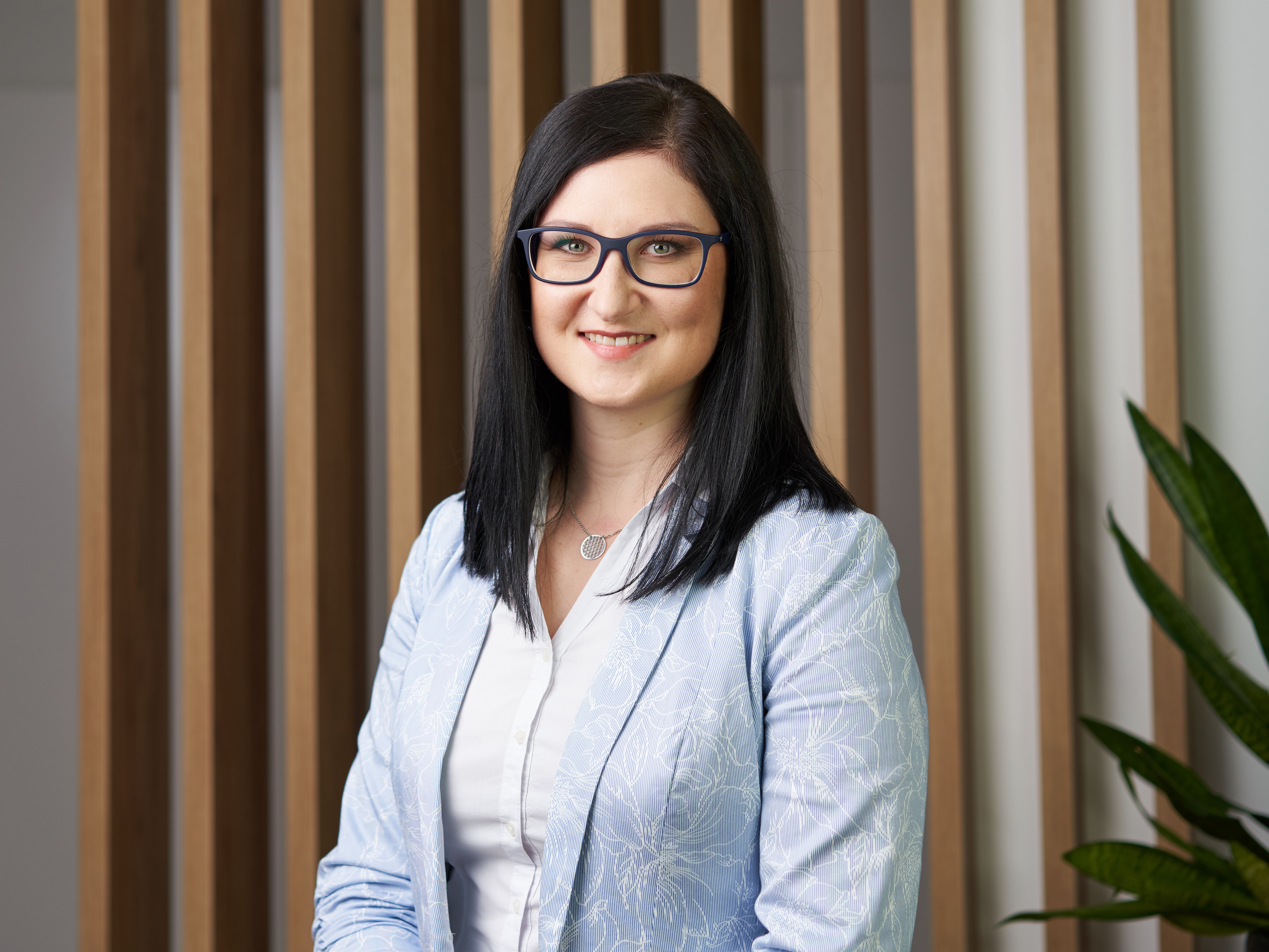 Verena Aigner, Assistentin Private Banking