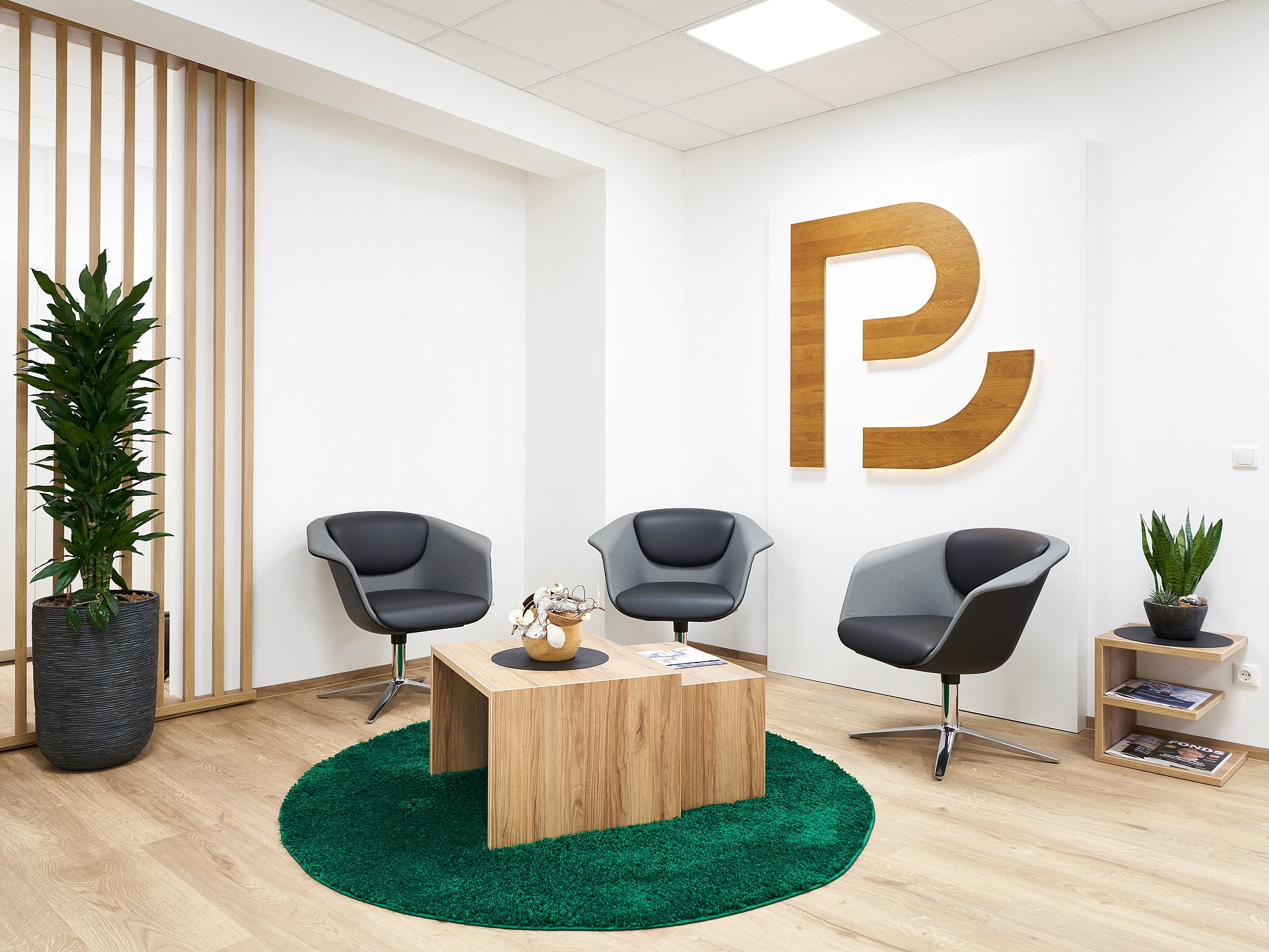 Räumlichkeiten Private Banking Raiffeisen Gunskirchen