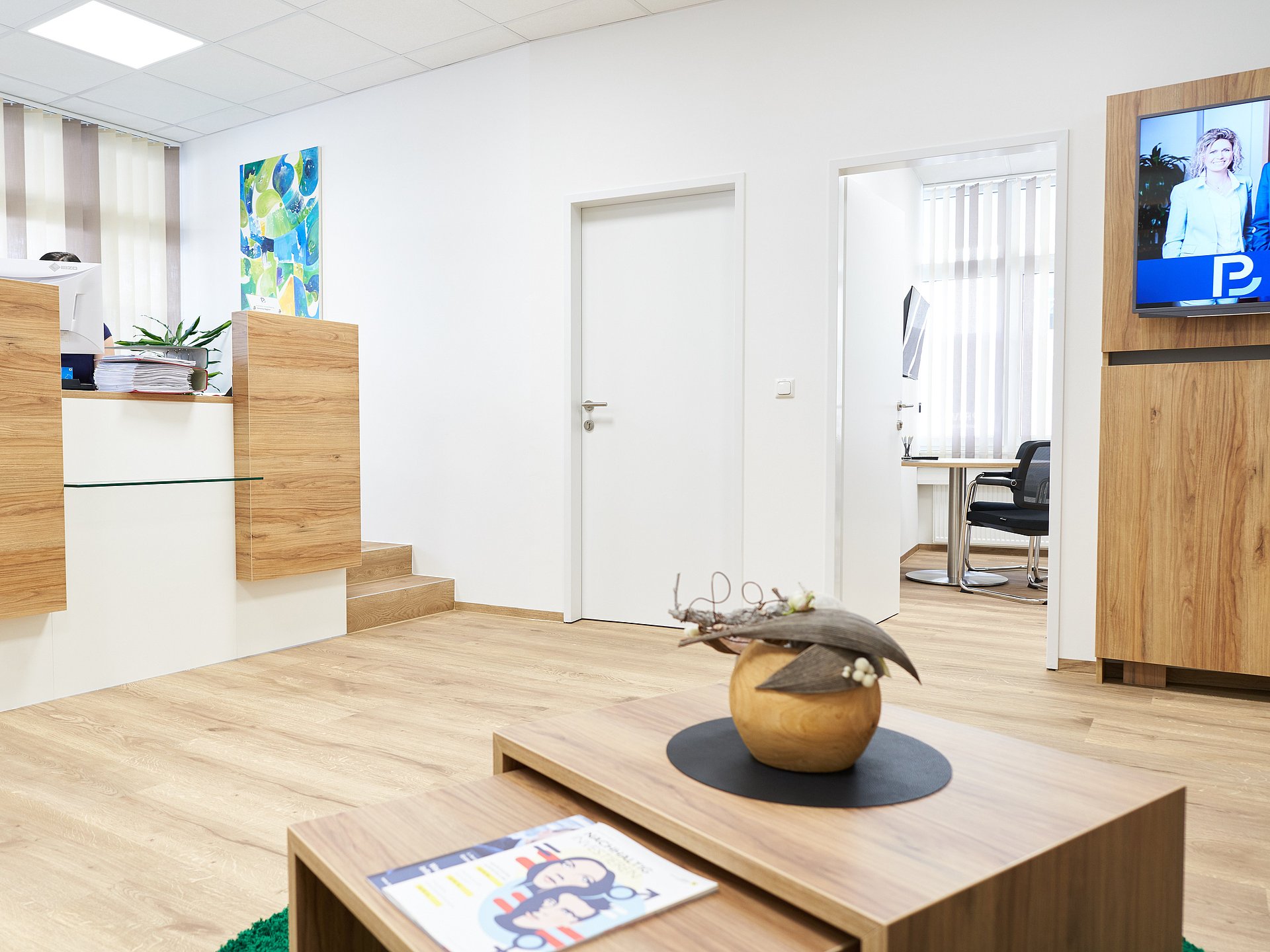 Räumlichkeiten Private Banking Raiffeisen Gunskirchen